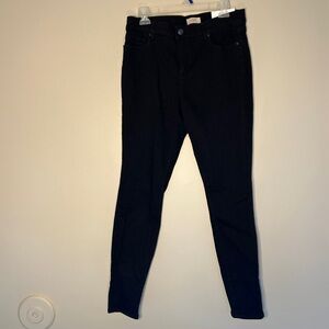 LOFT NWT Black Leggings Skinny Jeggings Jeans 8
